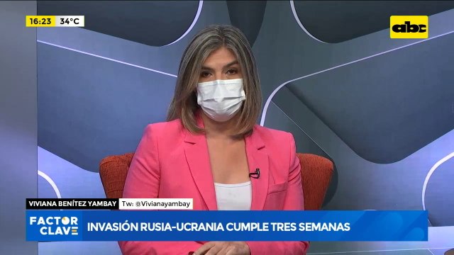 Invasión Rusia Ucrania cumple tres semanas