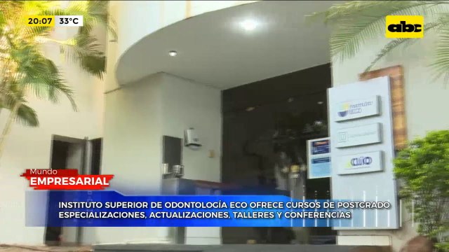 Mundo Empresarial: El Instituto Superior de Odontología Eco ofrece cursos de postgrado