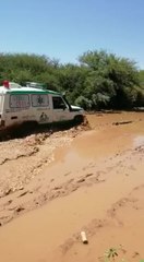 Lluvias dejan caminos intransitables en la zona de Pedro. P. Peña
