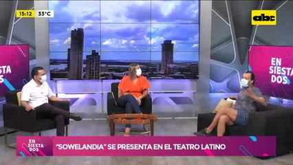 Gustavo Cabaña regresa al Teatro Latino con la obra “Sowelandia”