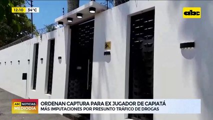 Operativo "A Ultranza Py": Ordenan captura para exjugador de Capiatá