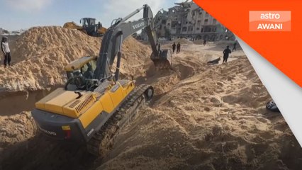 Israel bunuh 40 pejuang Hamas dalam terowong di Gaza