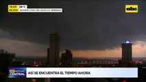 Así Avanzó El Fenómeno Meteorológico Que Cubrió Con Humo Y Arena Gran Parte De Misiones, Central Y Capital