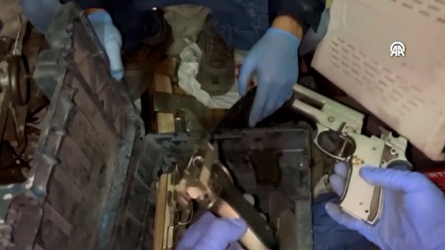Kaçak silah üretim ve tamiri yapan şüpheli yakalandı