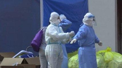 Confinamientos En China