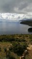 Paisajes de la Isla del Sol, Bolivia