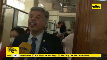 Giuzzio no declaró y recusó a fiscales del caso Cartes