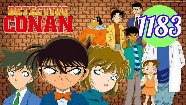 Detective Conan Episode 1183 Engsub