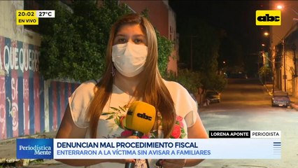 Denuncian mal procedimiento fiscal