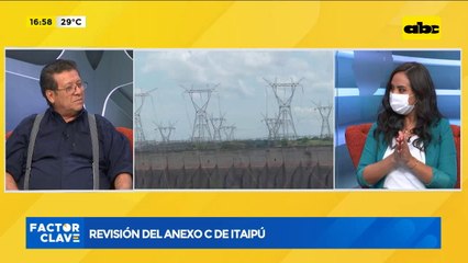 Revisión del anexo C de Itaipú