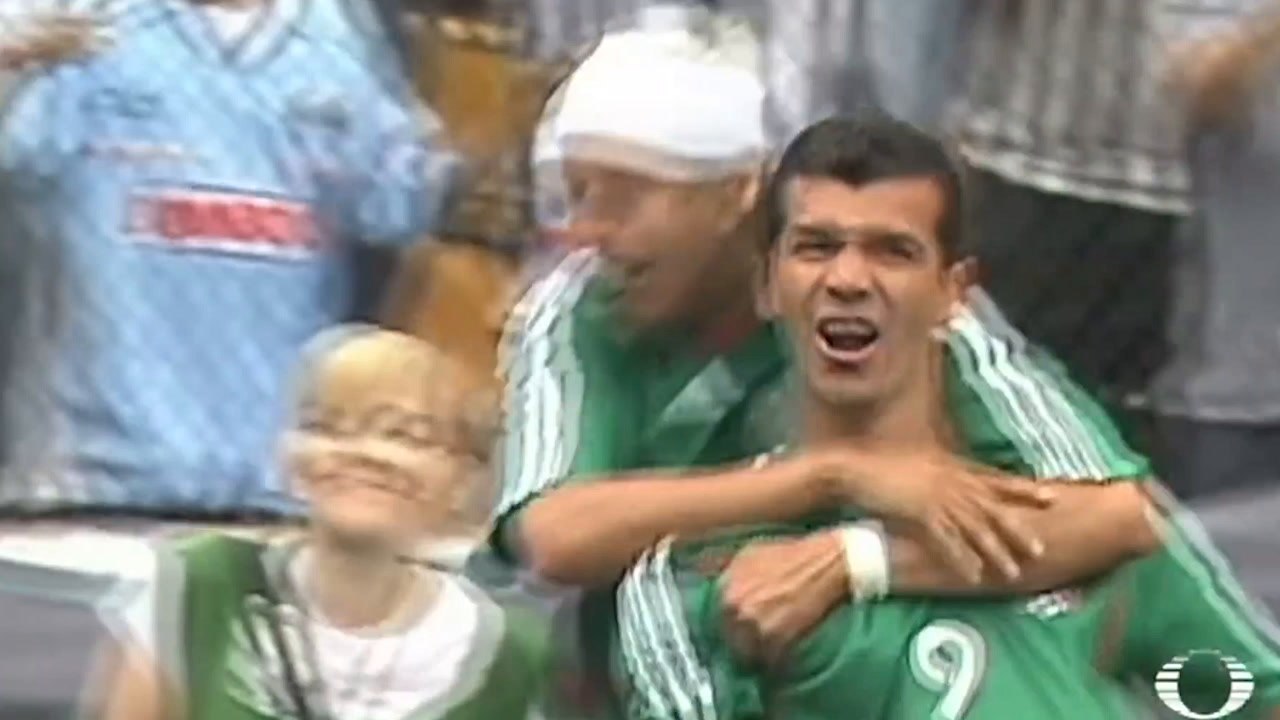 Mexico 2 Paraguay 1
