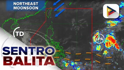 LPA sa labas ng PAR, malaki na ang posibilidad na maging bagyo at maaaring tumama sa Eastern Visayas o Caraga