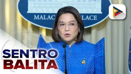 PBBM, handang humarap sa ICI kung may ebidensya na mag-uugnay sa kanya, ayon sa Malakanyang; bunga ng kampanya vs. katiwalian, nakikita na, ayon sa Palasyo | ulat ni Cleizl Pardilla