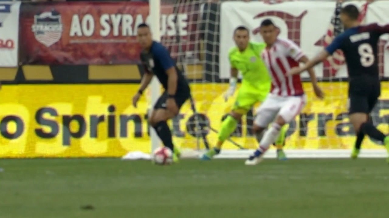 USA 1 Paraguay 0
