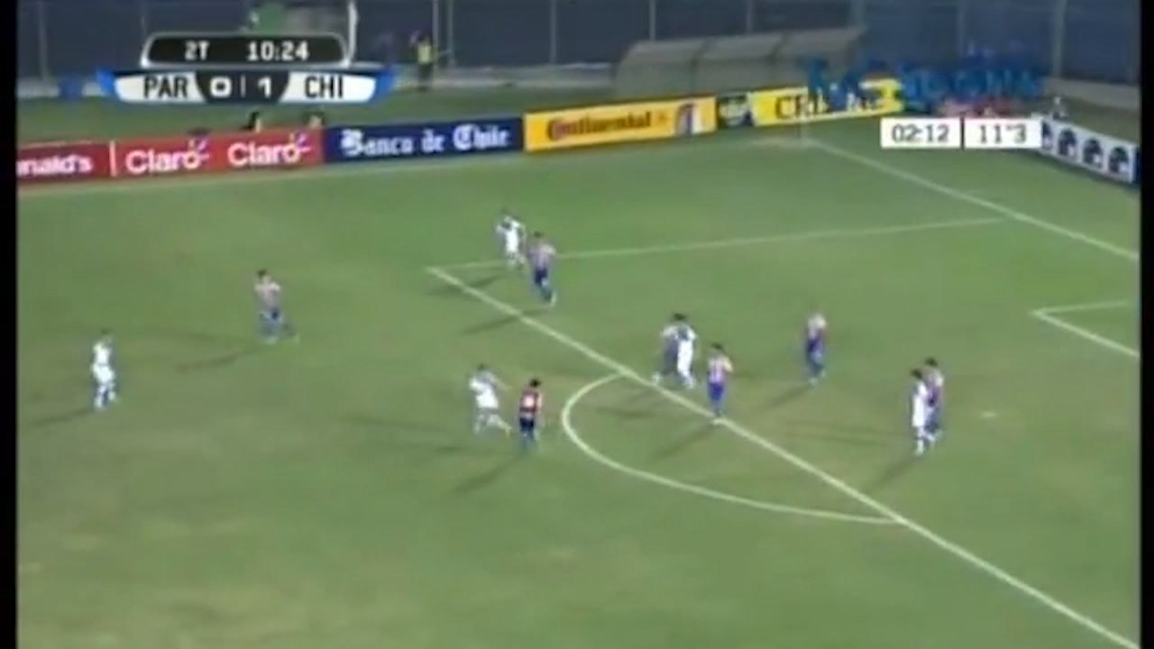 Paraguay 1 Chile 2