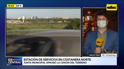 Conceden predio para estación de servicios en la costanera
