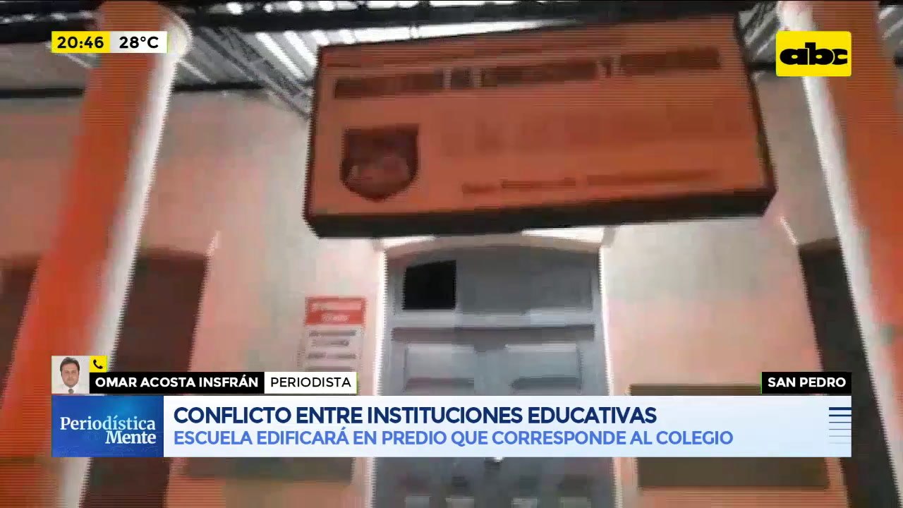 Conflicto entre instituciones educativas