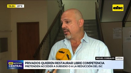 Empresarios de combustibles quieren competir libremente