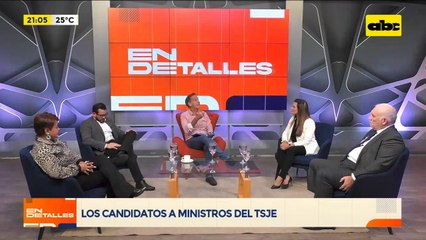 Los candidatos a ministros del TSJE