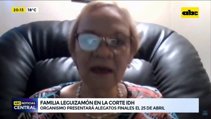 Familia Leguizamón declaró ante la corte IDH