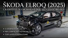 Škoda Elroq 2025 im Test – E-SUV mit Top-Sicherheit?