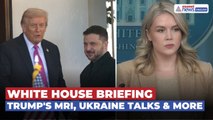 White House Briefing: Trump MRI Normal, Ukraine Talks Hopeful, Venezuela Strike Defended