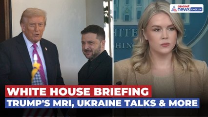 White House Briefing: Trump MRI Normal, Ukraine Talks Hopeful, Venezuela Strike Defended