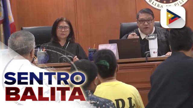 Dating opisyal ng DPWH MIMAROPA, naghain ng 'not guilty' plea sa kasong kinahaharap kaugnay ng flood control anomaly sa Oriental Mindoro