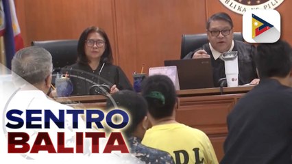 Dating opisyal ng DPWH MIMAROPA, naghain ng 'not guilty' plea sa kasong kinahaharap kaugnay ng flood control anomaly sa Oriental Mindoro