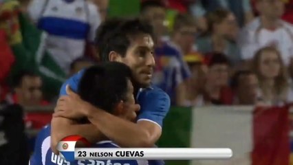 Paraguay 2 Trinidad y Tobago 0