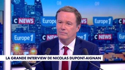 La grande interview : Nicolas Dupont-Aignan