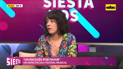 “Un Escocés por favor” un espectáculo teatral musical