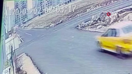 Diyarbakır'da iki ticari taksi çarpıştı: 2 yaralı