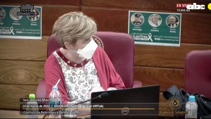 Sumario A Directora De La Fiscalía “Es Un Circo”, Afirmó La Senadora Desirée Masi