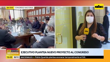 Ejecutivo plantea nuevo proyecto al congreso