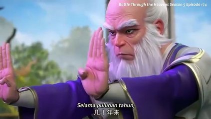 Battle Through The Heavens Season 5 Episode 174