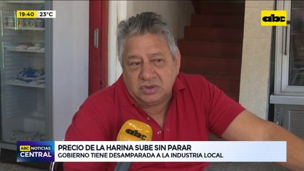 Suba del precio de la harina golpea a panaderos