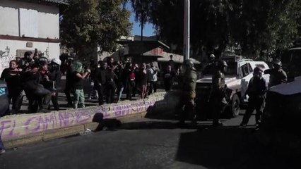 Disturbios En Chile