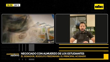 Negociado con almuerzo de los estudiantes