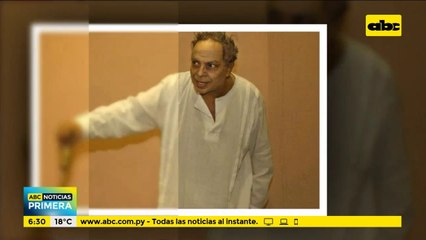 Adiós a Luis D’Oliveira, uno de los referentes del humor paraguayo