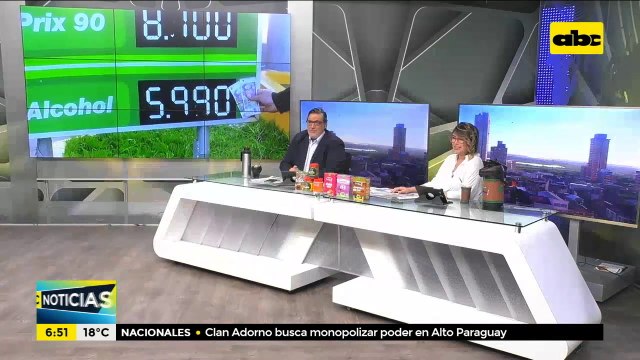 Privados confirman suba de G. 1.000 y G. 1.500 de la nafta y del diésel desde hoy