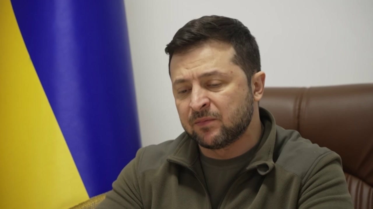 Zelenski Contra Otan