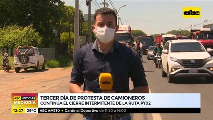 Tercer día de protestas contra la suba del combustible: múltiples bloqueos en rutas