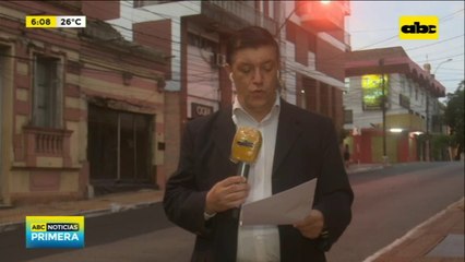 Policía recibe dos disparos durante control