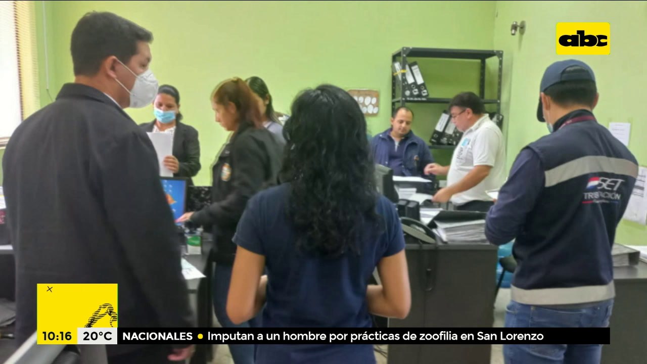 Guairá: SET interviene Gobernación por presunto despilfarro de fondos públicos