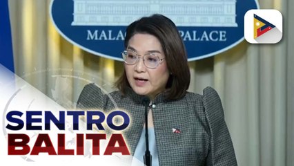 PBBM, hindi papayag na magkaroon ng reenacted national budget sa susunod na taon, ayon sa Malakanyang | ulat ni Cleizl Pardilla