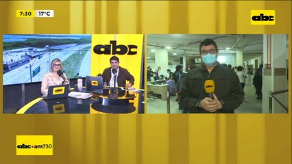 Mucha afluencia de gente en Identificaciones