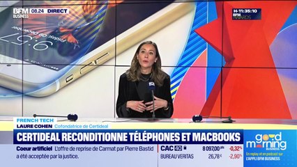 French Tech : Certideal reconditionne téléphones et MacBooks - 02/12