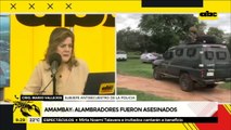 Con los dos alambradores, el EPP llega a 74 asesinatos en 147 golpes