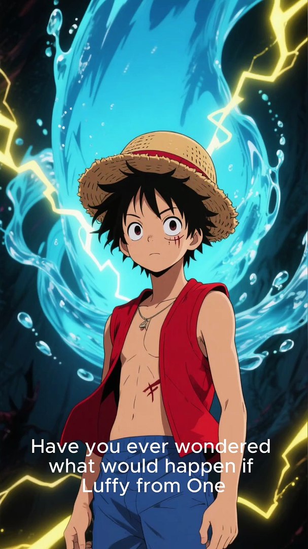⁣Luffy Learns Breathing Styles (Demon Slayer x One